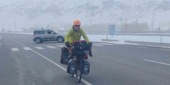 Eksi 18 Derecede Pedal Çevirmenin Zorlukları ve Keyfi Eksi 18 Derecede Pedal Çevirmenin Zorlukları ve Keyfi