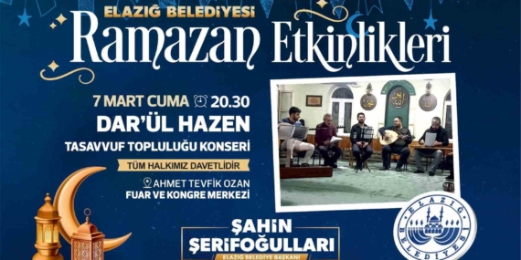 Elazığ Belediyesi Ramazan Etkinlikleri Elazığ Belediyesi Ramazan Etkinlikleri