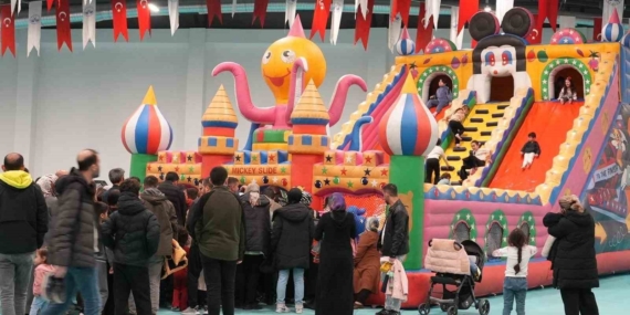 Elazığ Belediyesi'nden Ramazan Bayramı'na Özel Çocuk Festivali! Elazığ Belediyesi’nden Ramazan Bayramı’na Özel Çocuk Festivali!