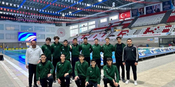 Elazığ Gençlik Spor Kulübü Su Topu Takımının Başarısı Elazığ Gençlik Spor Kulübü Su Topu Takımının Başarısı