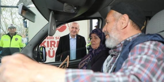 Elazığ Valisi Hatipoğlu, Bayram Öncesi Uygulama Noktalarını Ziyaret Etti Elazığ Valisi Hatipoğlu, Bayram Öncesi Uygulama Noktalarını Ziyaret Etti
