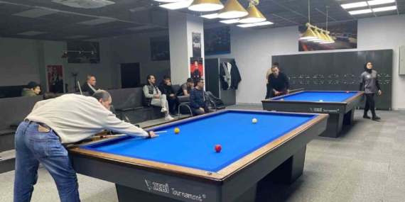 Elazığ'da Çanakkale Şehitlerine Özel Bilardo Turnuvası Gerçekleştirildi Elazığ’da Çanakkale Şehitlerine Özel Bilardo Turnuvası Gerçekleştirildi
