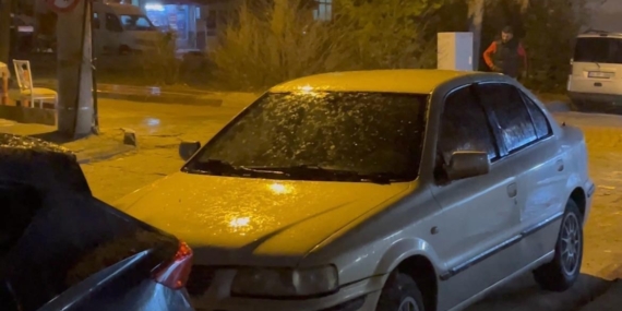 Elazığ'da Dolu Yağışı: Doğa Ananın Sert Yüzü Elazığ’da Dolu Yağışı: Doğa Ananın Sert Yüzü