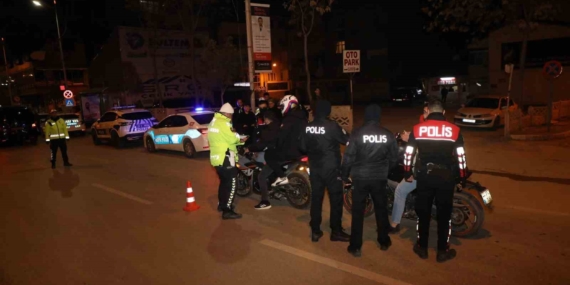 Elazığ'da Güvenlik ve Trafik Denetimleri Elazığ’da Güvenlik ve Trafik Denetimleri