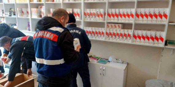 Elazığ’da Kaçak Tütün ve Sigara Denetimleri