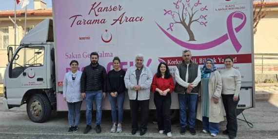 Elazığ'da Kanser Tarama Hizmetlerinin Devam Eden Süreci Elazığ’da Kanser Tarama Hizmetlerinin Devam Eden Süreci
