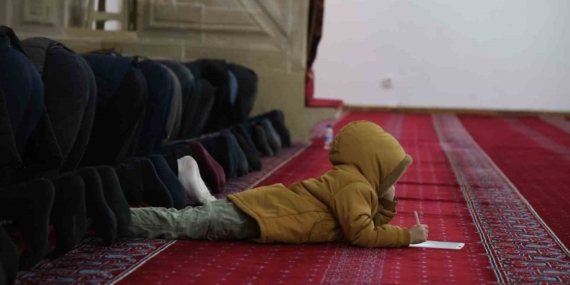 Elazığ'da Ramazan Ayının İlk Teravih Namazı Heyecanı Elazığ’da Ramazan Ayının İlk Teravih Namazı Heyecanı