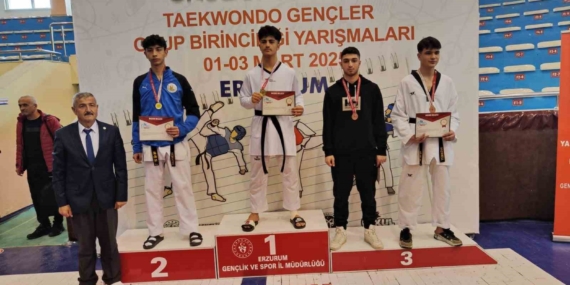 Elazığlı Taekwondo Sporcularından 9 Madalya Elazığlı Taekwondo Sporcularından 9 Madalya