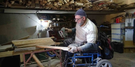 Engelleri Aşan Çalışma Azmi Engelleri Aşan Çalışma Azmi