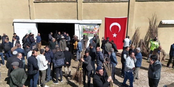 Erciş'te Meyve Fidanı Dağıtımı: Bahçeleri Yeşertme Projesi Erciş’te Meyve Fidanı Dağıtımı: Bahçeleri Yeşertme Projesi