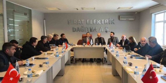 Fırat EDAŞ, Muhtarlarla Özel Toplantı Gerçekleştirdi Fırat EDAŞ, Muhtarlarla Özel Toplantı Gerçekleştirdi