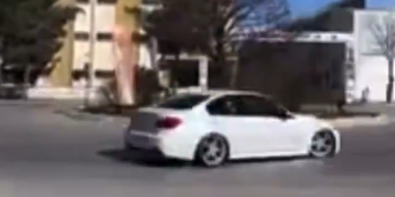 Gaziantep'te Drift Yapan Sürücüye Uygulanan 46 Bin TL'lik Ceza Gaziantep’te Drift Yapan Sürücüye Uygulanan 46 Bin TL’lik Ceza