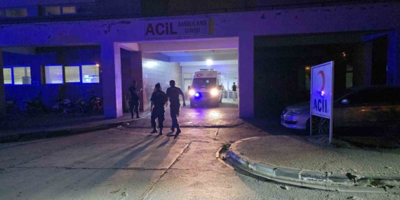 Gaziantep'te İnşaat Alanında Silahlı Kavga: Bir İşçi Ağır Yaralandı Gaziantep’te İnşaat Alanında Silahlı Kavga: Bir İşçi Ağır Yaralandı
