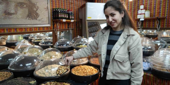 Gaziantep'te Ramazan Ayında Kuruyemiş Talebinin Artışı Gaziantep’te Ramazan Ayında Kuruyemiş Talebinin Artışı