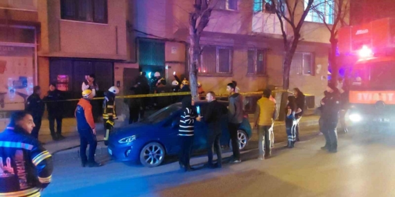 İftar Sonrası Patlayan Alevler: Korkutan Yangın İftar Sonrası Patlayan Alevler: Korkutan Yangın