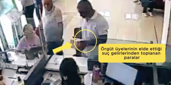 Jandarma'nın 43 Milyonluk Dolandırıcılık ve Para Aklama Şebekesini Çökertişi Jandarma’nın 43 Milyonluk Dolandırıcılık ve Para Aklama Şebekesini Çökertişi