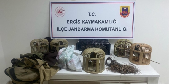 Kafes Avcılarına 124.857 TL İdari Para Cezası Uygulandı Kafes Avcılarına 124.857 TL İdari Para Cezası Uygulandı