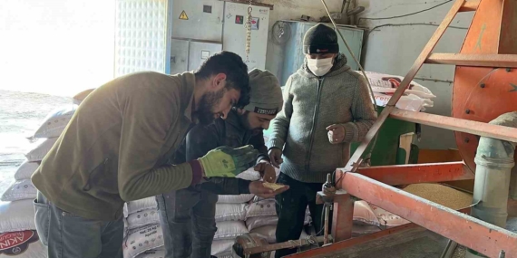 Kars'ta Değirmenlerde Yeni Bir Mesai Dönemi Başladı Kars’ta Değirmenlerde Yeni Bir Mesai Dönemi Başladı