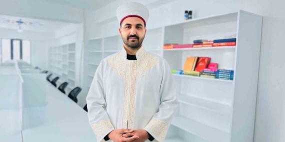 Köprücük Köyü'nde Modern Cami ve Gençlik Merkezi İnşası Köprücük Köyü’nde Modern Cami ve Gençlik Merkezi İnşası