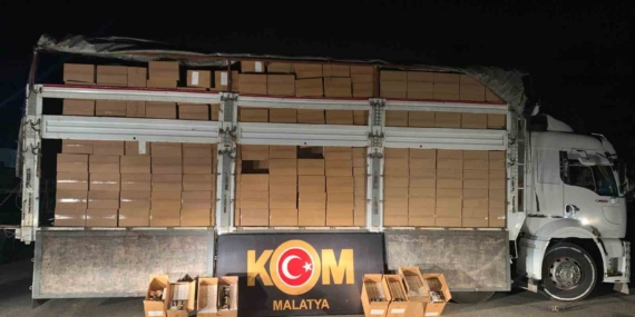 Malatya'da 7 Milyon 250 Bin Makaron Yakalandı: Şok Edici Detaylar Malatya’da 7 Milyon 250 Bin Makaron Yakalandı: Şok Edici Detaylar