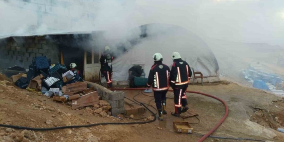 Malatya'da Çadır Yangını: Yangının Sebepleri ve Sonuçları Malatya’da Çadır Yangını: Yangının Sebepleri ve Sonuçları
