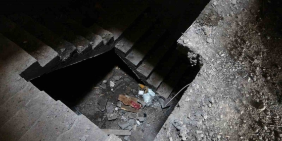 Malatya'da Dördüncü Kattan Düşen İşçi Hayatını Kaybetti Malatya’da Dördüncü Kattan Düşen İşçi Hayatını Kaybetti