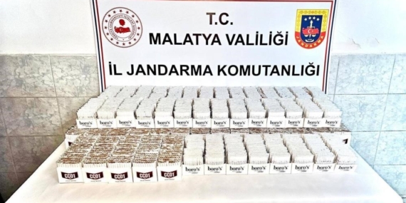 Malatya'da Kaçak Tütün ve Sahte Alkol Operasyonu Malatya’da Kaçak Tütün ve Sahte Alkol Operasyonu