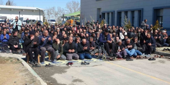Malatya'da Ramazan Ayının İlk Cuma Namazı Malatya’da Ramazan Ayının İlk Cuma Namazı