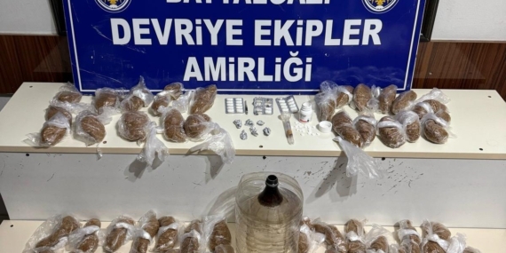Malatya'da Uyuşturucu Operasyonu: İki Gözaltı Malatya’da Uyuşturucu Operasyonu: İki Gözaltı