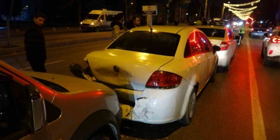 Malatya’da Zincirleme Trafik Kazası: Bir Yaralı