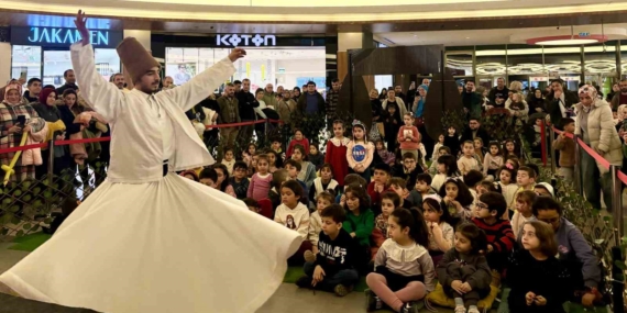 MalatyaPark AVM'de Ramazan Coşkusu MalatyaPark AVM’de Ramazan Coşkusu