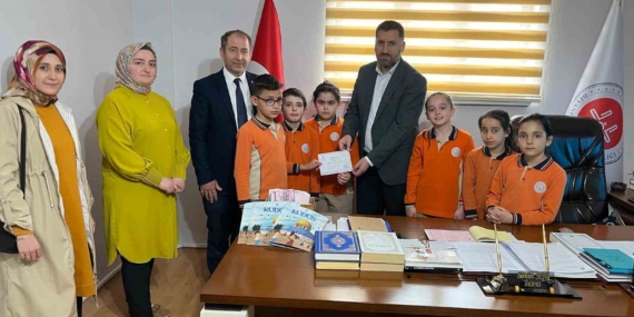 Mehmet Akif Ersoy İlkokulu'ndan Gazze İçin Özel Yardım Kampanyası Mehmet Akif Ersoy İlkokulu’ndan Gazze İçin Özel Yardım Kampanyası