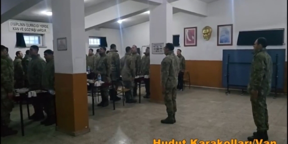 Mehmetçik’in İlk Sahur Anları Paylaşıldı