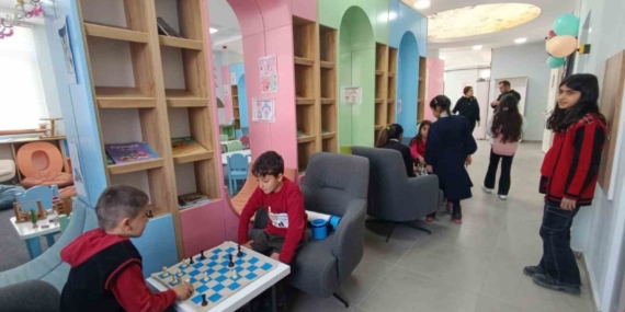 Muradiye’de Kütüphane Haftası Coşkuyla Kutlanıyor