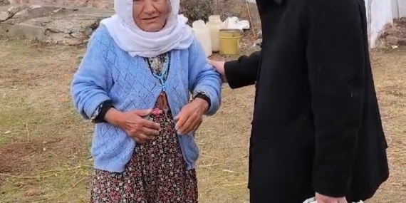 Tilki Nöbeti Tutan Tayyibe Nineye Özel Civciv Hediyesi Tilki Nöbeti Tutan Tayyibe Nineye Özel Civciv Hediyesi