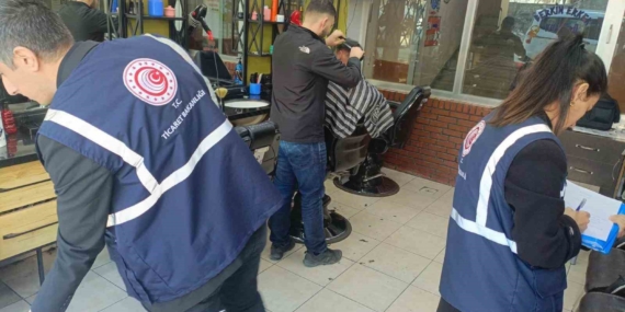 Tunceli’de 10 Erkek Kuaförüne Uygulanan İdari Yaptırımlar