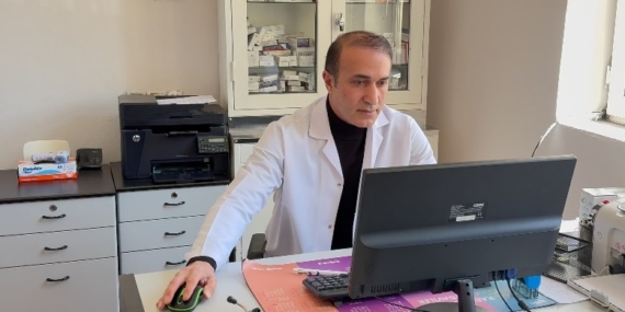 Tunceli'de Doktorluk Hayalini Gerçekleştiren Hakan Kasun Tunceli’de Doktorluk Hayalini Gerçekleştiren Hakan Kasun