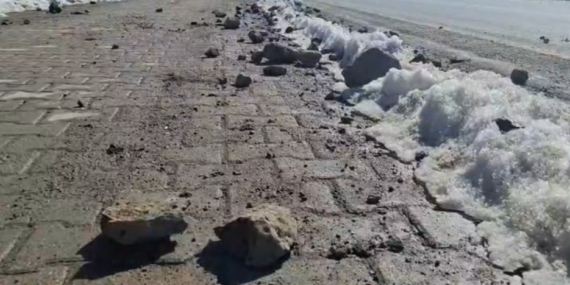 Tunceli'de Taş ve Kaya Düşmeleri Tehlikesi Tunceli’de Taş ve Kaya Düşmeleri Tehlikesi