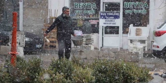 Van'da Binlerce Güvercini Besleyen Esnafın Kuşlara Olan Sevgisi Van’da Binlerce Güvercini Besleyen Esnafın Kuşlara Olan Sevgisi