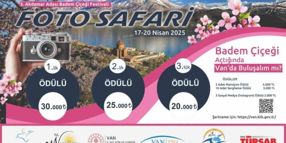 Van’da Heyecan Verici Ödüllü ‘Foto Safari’ Yarışması Başlıyor!