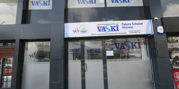 VASKİ'nin Modern Su Tahsilat Veznesi Açıldı VASKİ’nin Modern Su Tahsilat Veznesi Açıldı