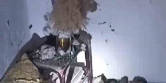 Yüksekova Depremi Sonrası Evlerdeki Çatlakların Artışı Yüksekova Depremi Sonrası Evlerdeki Çatlakların Artışı