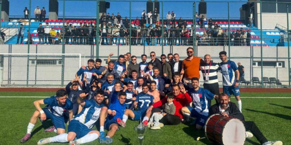 Başkalespor, Van Amatör Lig'de Şampiyonluk Sevinci Yaşadı! Başkalespor, Van Amatör Lig’de Şampiyonluk Sevinci Yaşadı!