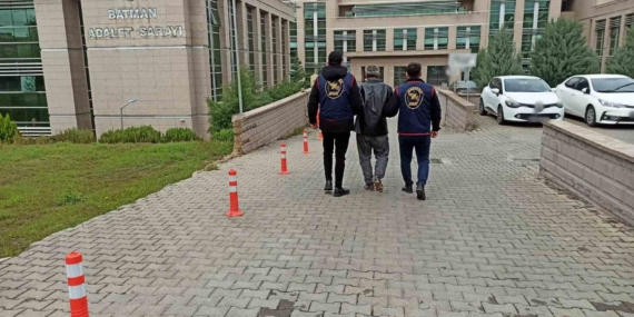 Batman’da 42 Yıl Hapis Cezası Olan Firari, Polisi Şaşırtarak Yakalandı