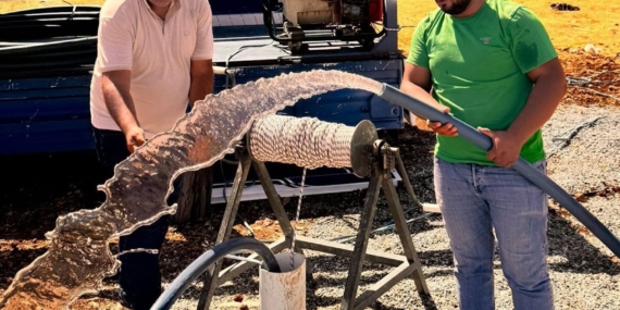 Batman'da Gaziler Köyü 170 Metrelik Sondajla Suya Kavuştu: Yeni Bir Başlangıç Batman’da Gaziler Köyü 170 Metrelik Sondajla Suya Kavuştu: Yeni Bir Başlangıç