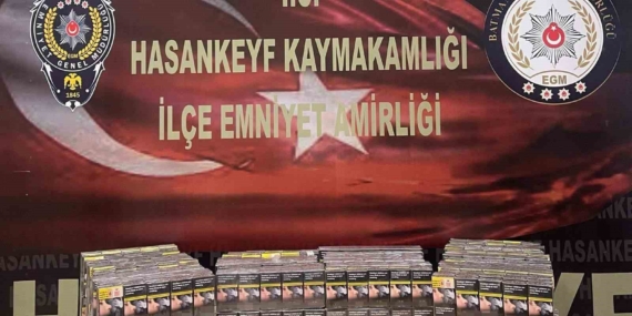 Batman'da Kaçakçılıkla Mücadelede 10 Şüpheliye Yasal İşlem Başlatıldı Batman’da Kaçakçılıkla Mücadelede 10 Şüpheliye Yasal İşlem Başlatıldı