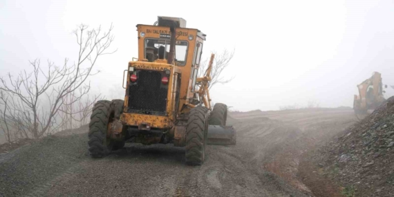 Battalgazi Belediyesi'nden 3 Kilometrelik Yol İyileştirme Projesi Battalgazi Belediyesi’nden 3 Kilometrelik Yol İyileştirme Projesi