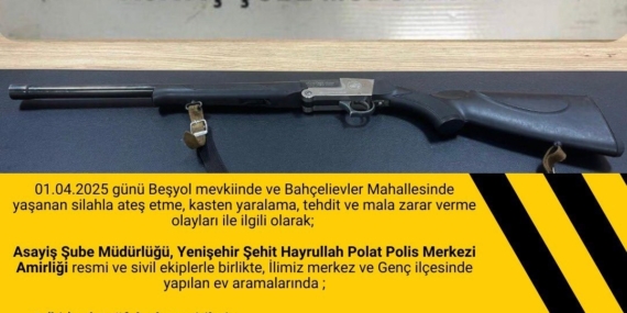 Bingöl'de Asayiş Olayında Yakalanan 7 Şüpheli Bingöl’de Asayiş Olayında Yakalanan 7 Şüpheli