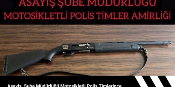 Bingöl'de Ruhsatsız Tüfek Operasyonu: Güvenlik Güçlerinden Başarı Bingöl’de Ruhsatsız Tüfek Operasyonu: Güvenlik Güçlerinden Başarı