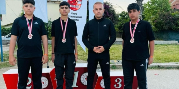 Bocce'de Elazığ'ın Dört Türkiye İkinciliği Başarısı Bocce’de Elazığ’ın Dört Türkiye İkinciliği Başarısı